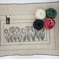 Tulip Rug Hooking Kit