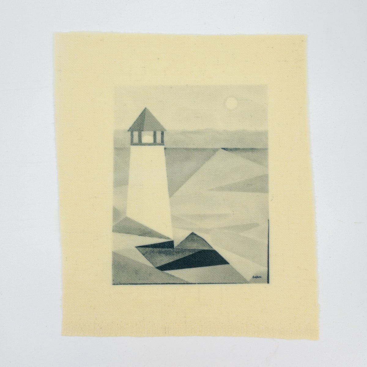 Cape Enrage by Karla Dawe Needle Felting
