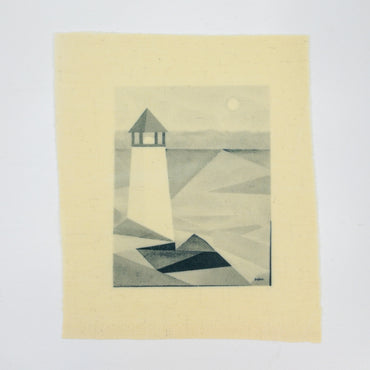 Cape Enrage by Karla Dawe Needle Felting