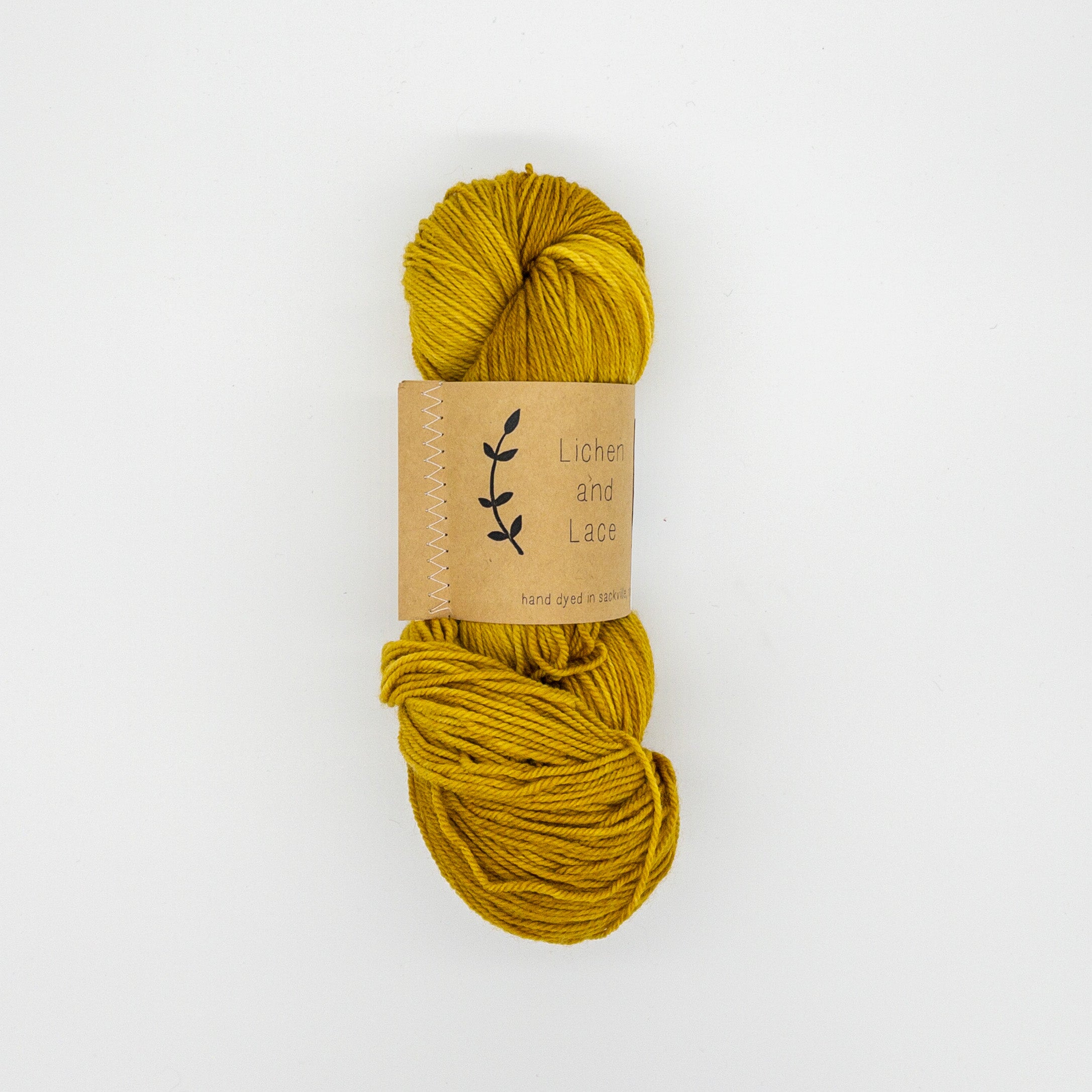 Lichen & Lace sock yarn - Amber