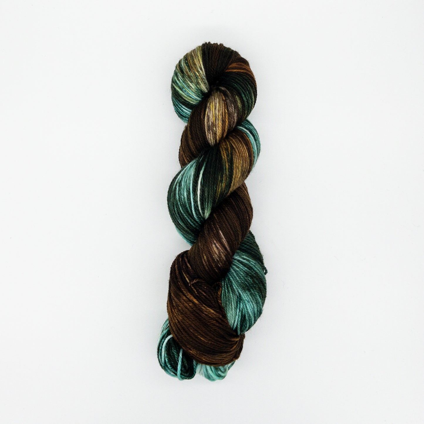 Loopy Luxe Fingering Weight Yarn - Rustic Cabin