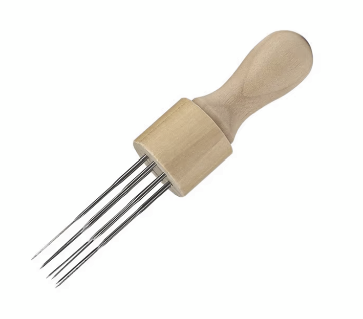 8 Count Needle Felting Handle with Needles