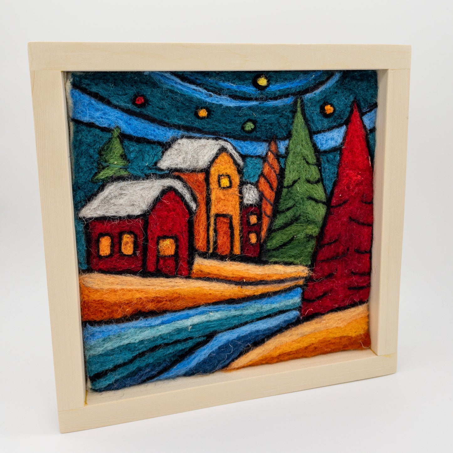 Needle Felting - Winter Whimsy