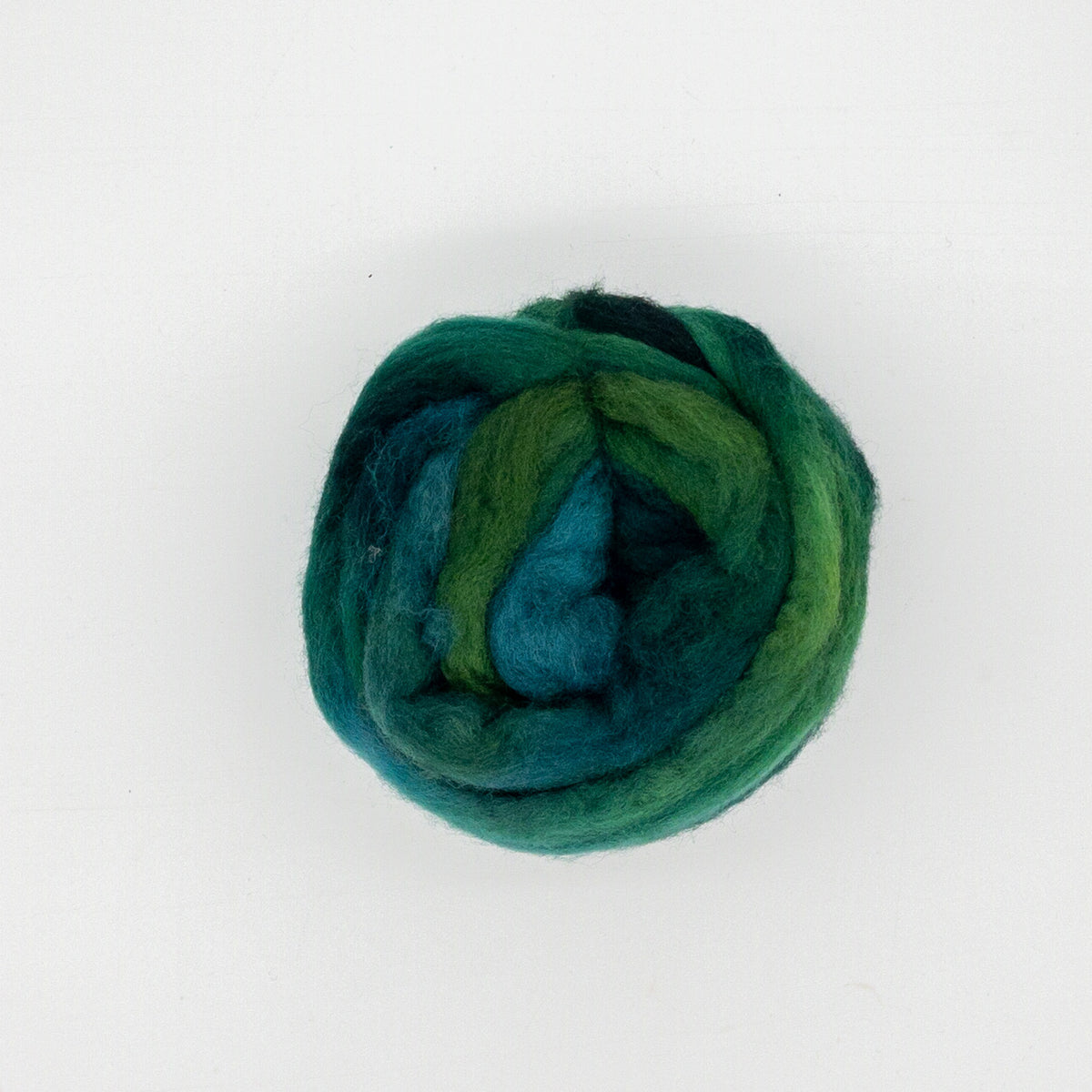 Garden Jungle - Needle Felting Roving, 22 micron