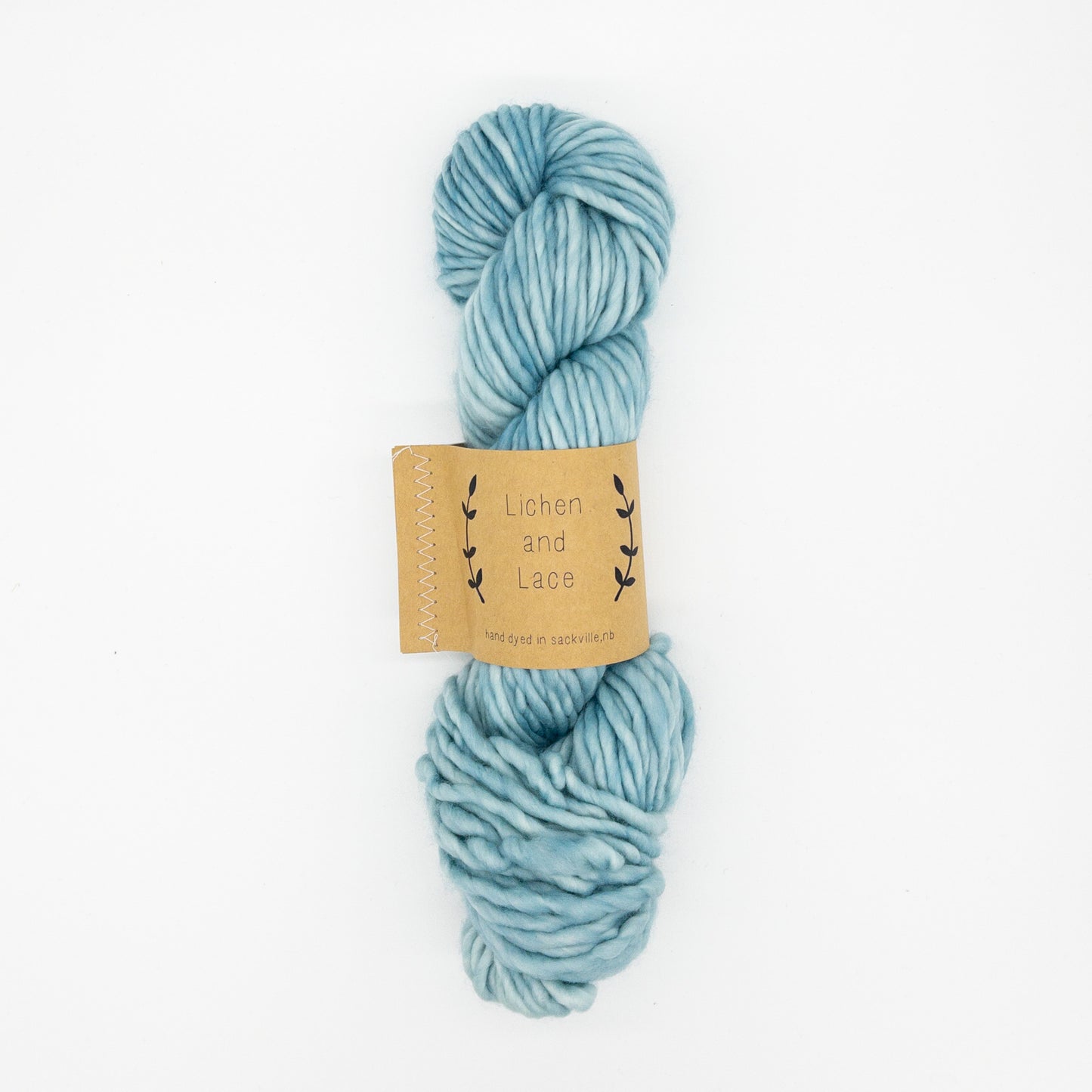 Beach Glass -  Bulky 80/20 Lichen & Lace