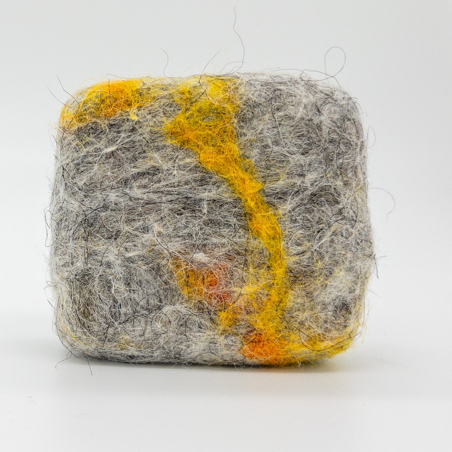 Loopy Wool Felted Soap
