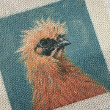 Loopy Impressions Pattern - Abraham Silkie