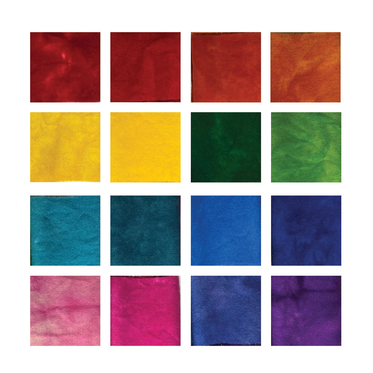 Color Sample Pack Sample Pack - Bright Colors – Loopy Wool Supply
