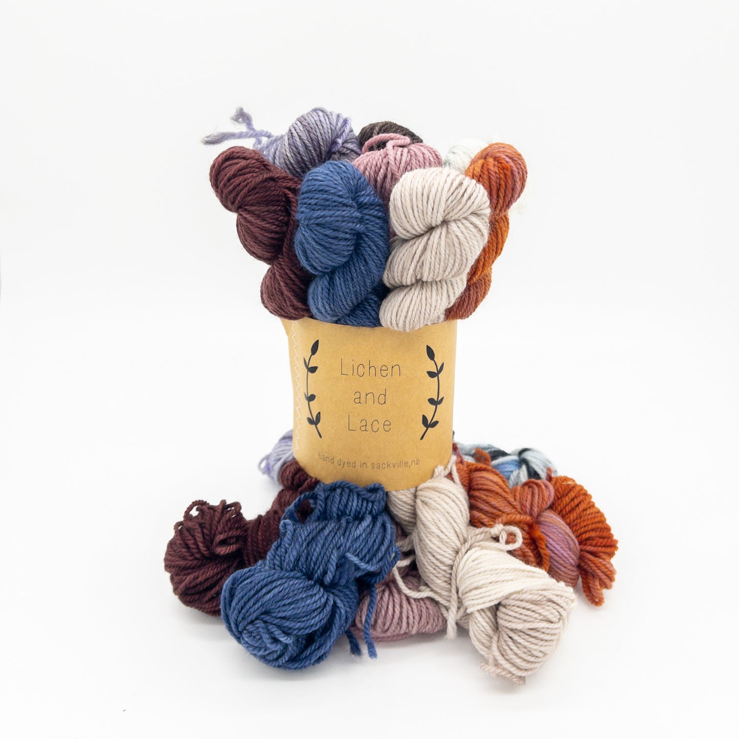 Lobster Bay - Mini Sock Fade Set Lichen & Lace