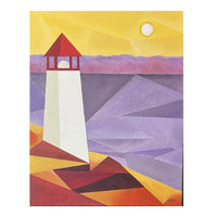 Cape Enrage by Karla Dawe Needle Felting