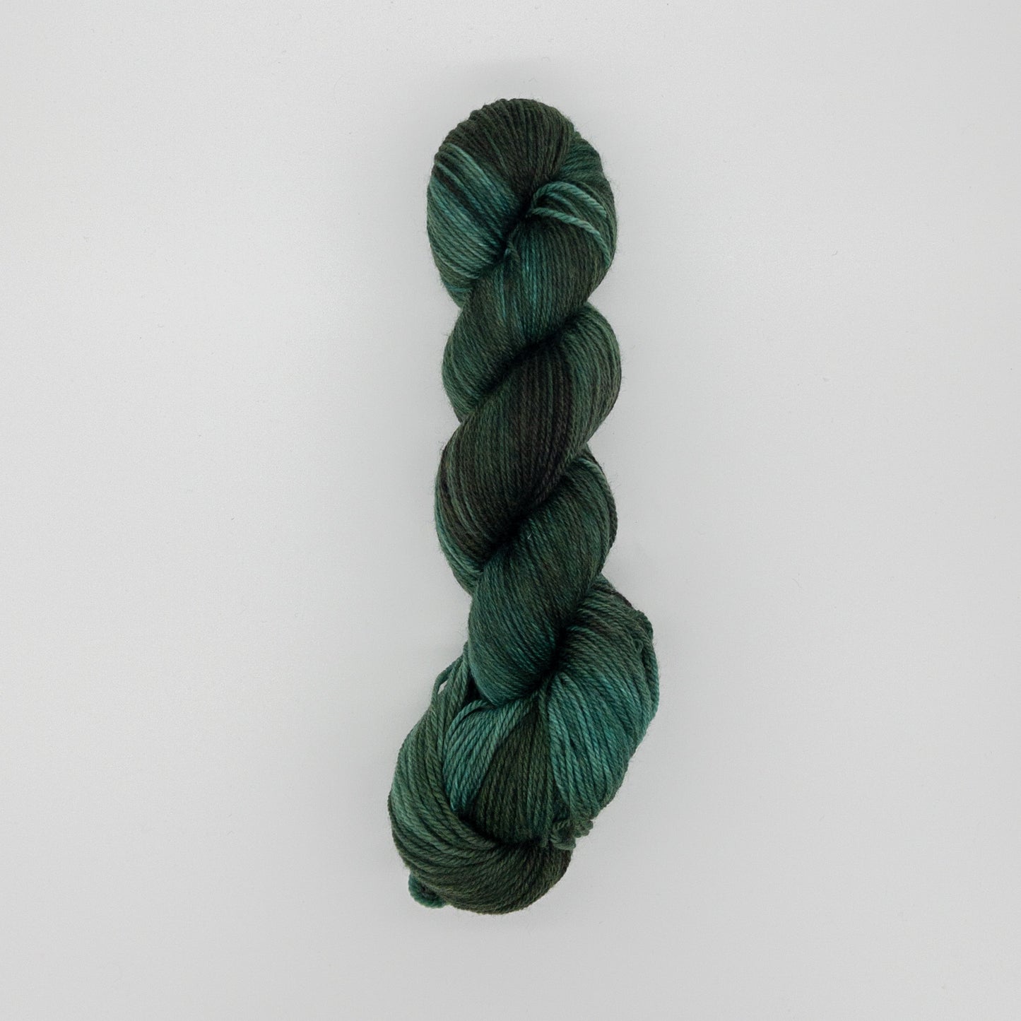 Loopy Signature Sock Yarn (pine ing for Digby)