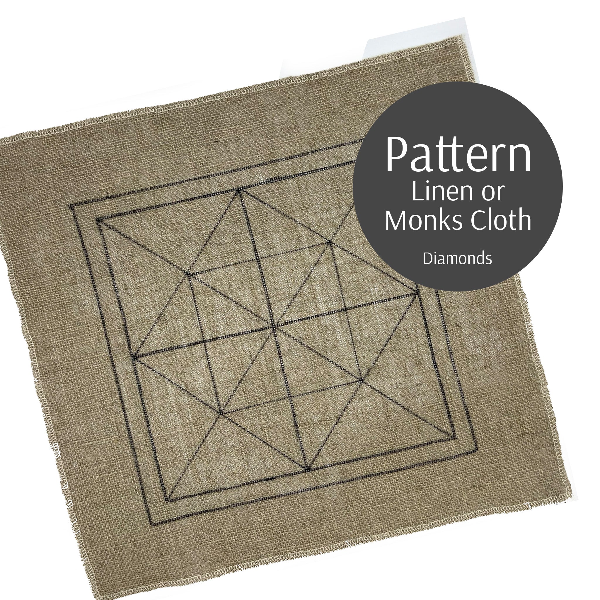 Diamond Pattern – Loopy Wool Supply