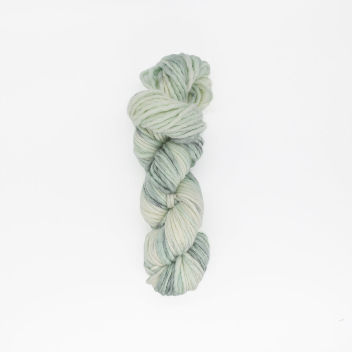 Loopy Signature Bulky (Evergreen) - 1 ply Superwash Merino – Loopy Wool ...
