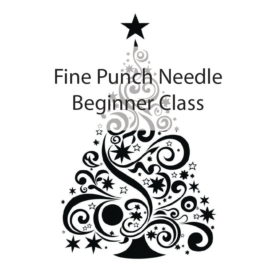 Introduction to Fine Punch Needle - Saturday November 15th 1pm-3pm