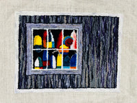 John Batten - Buoys in Fishshack Rug Hooking and Punch Needle Pattern