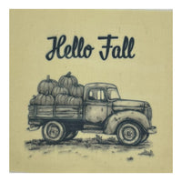 Needle Felting Pattern - Hello Fall