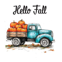 Needle Felting Pattern - Hello Fall