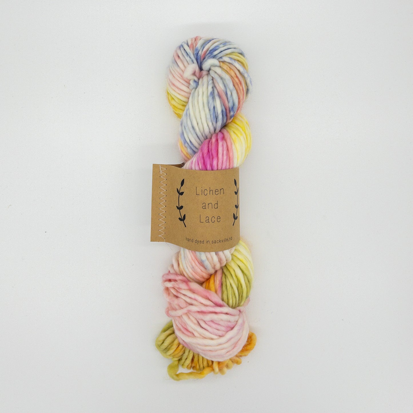 Bouquet - Bulky 80/20 Lichen & Lace