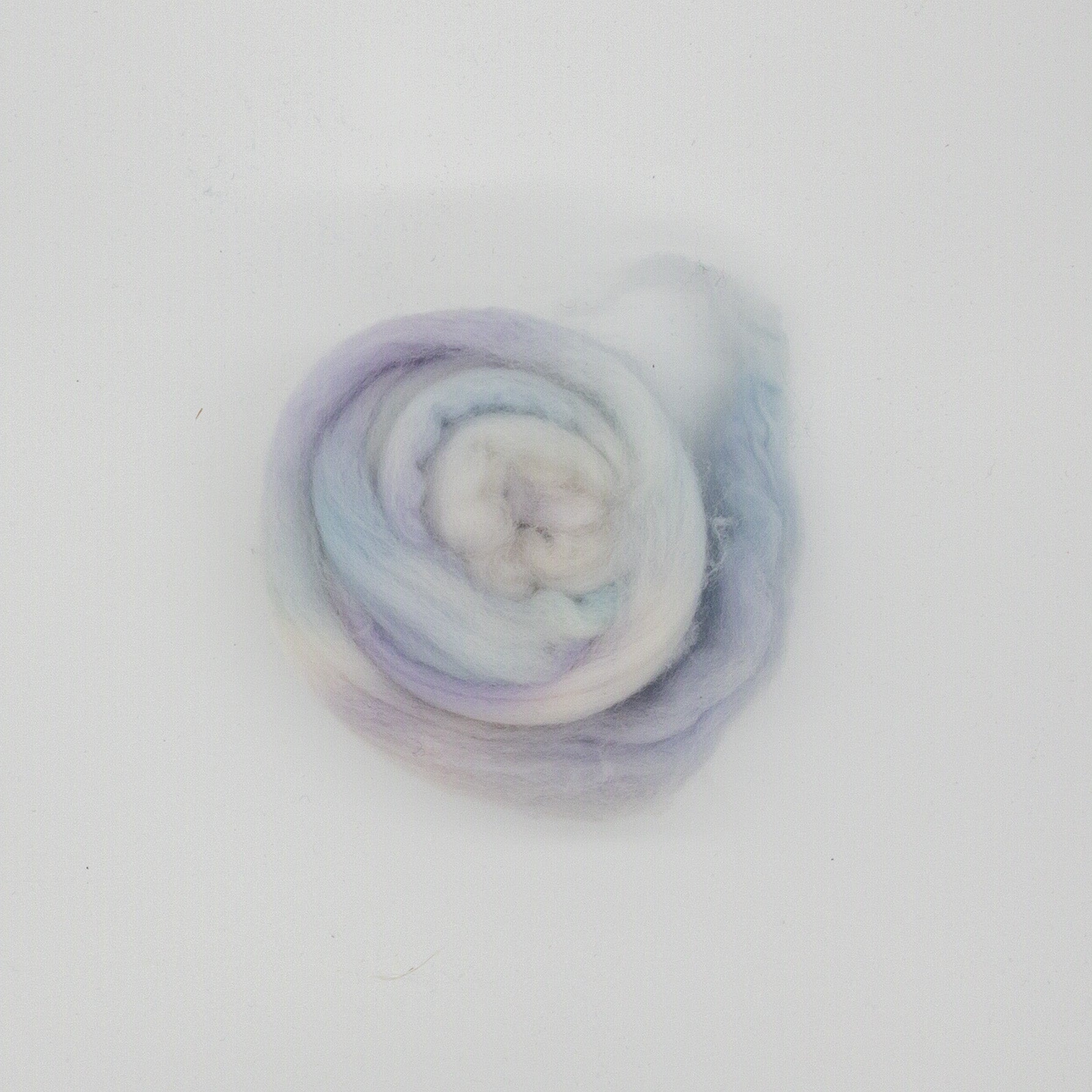 Needle Felting Roving, 22 micron Painted Sky