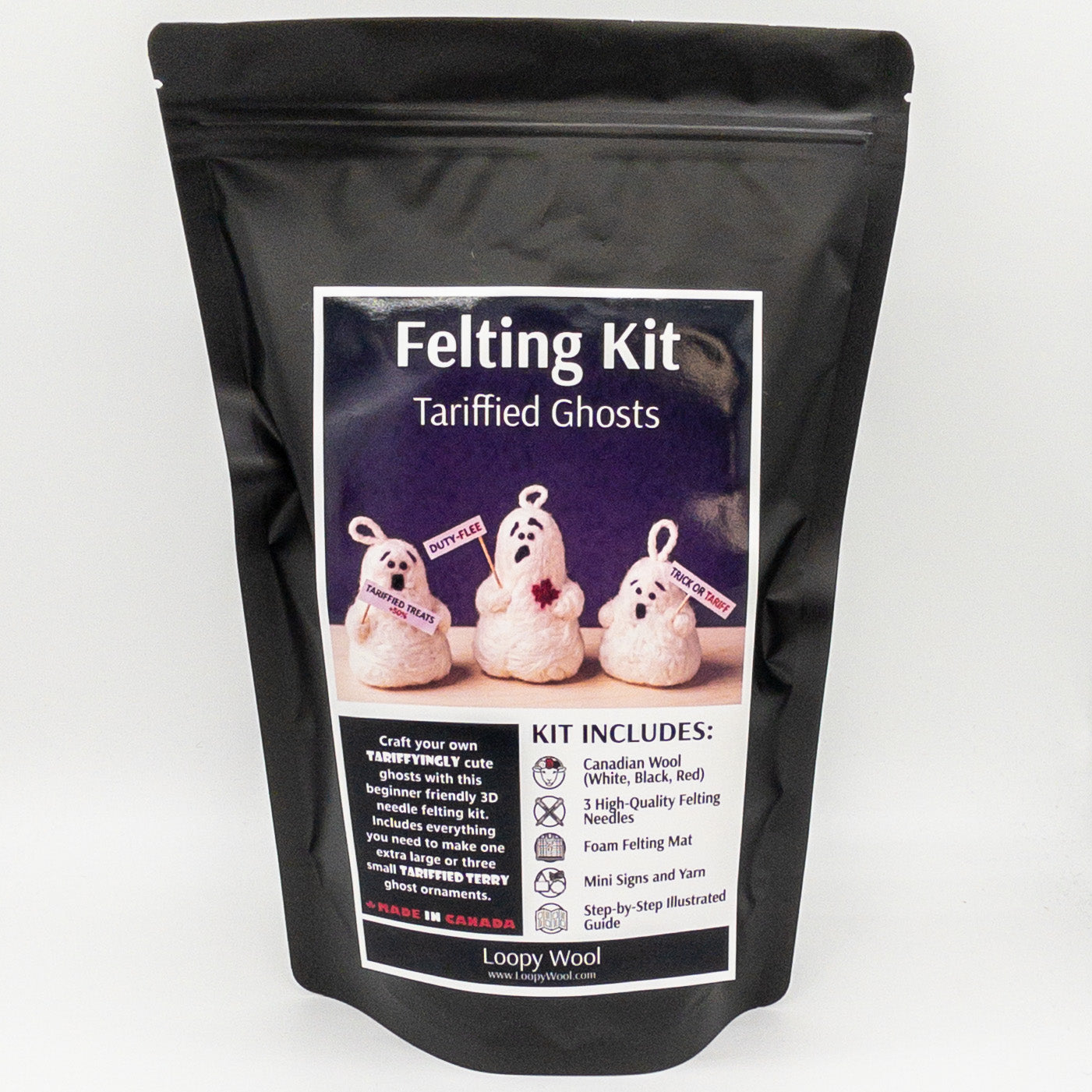 Tariffied Terry Needle Felting Kit