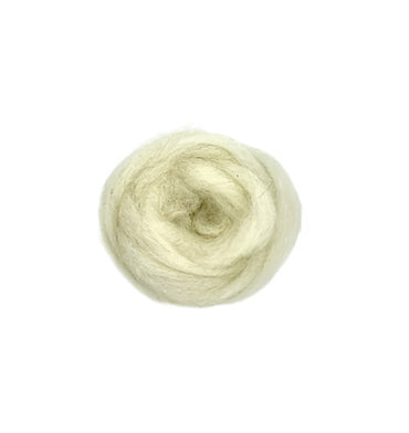 Natural Icelandic Sheep Roving - Austin's Farm