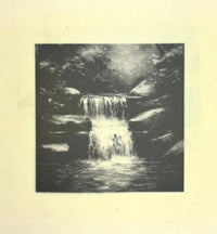 Needle Felting Pattern - Waterfall