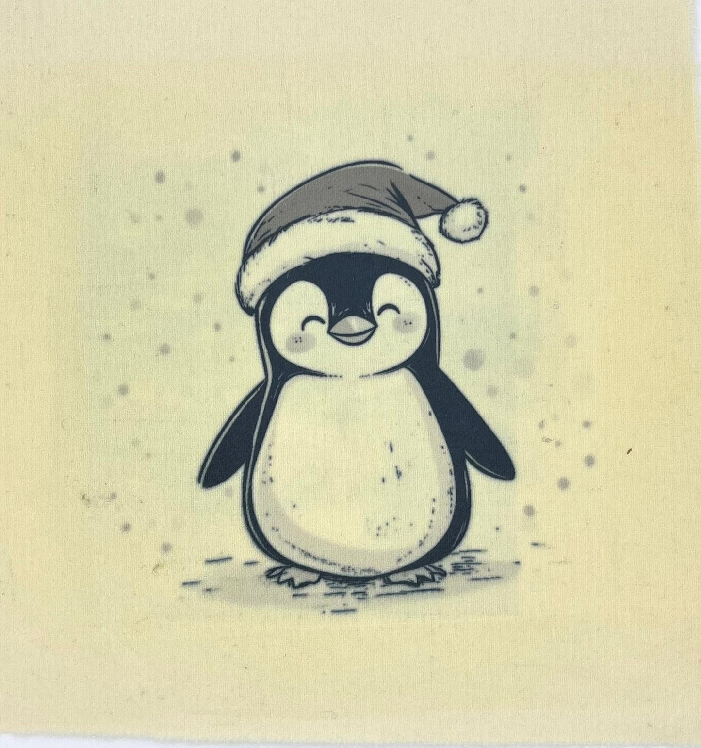 Needle Felting - Penguin