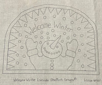 Welcome Winter - Lucinda Shattuck Pattern