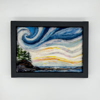 Needle Felting Landscape Class - Saturday August 29th 1pm-3pm