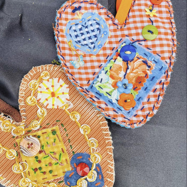 Beginner Slow Stitch Class - Saturday August 15th 10am-12:30pm
