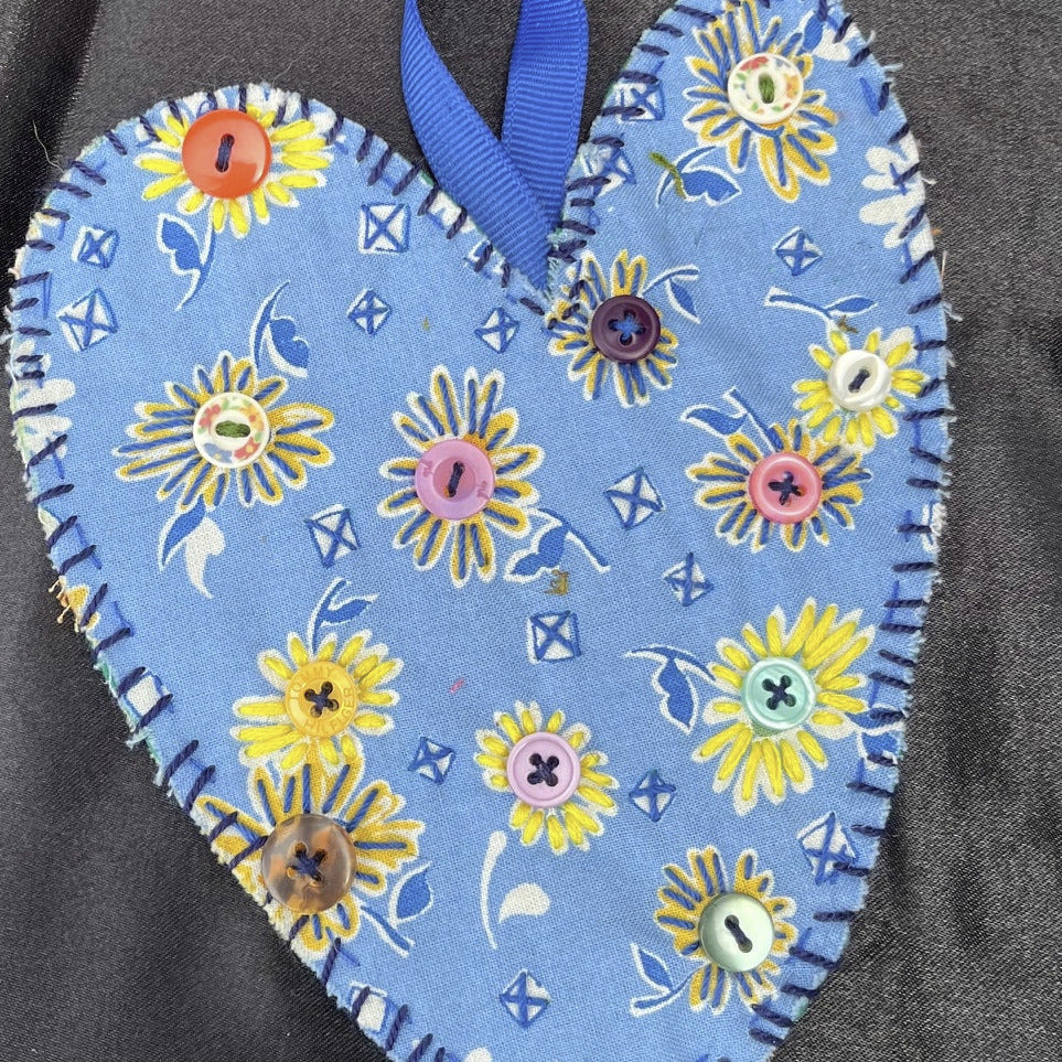 Beginner Slow Stitch Class - Saturday August 15th 10am-12:30pm