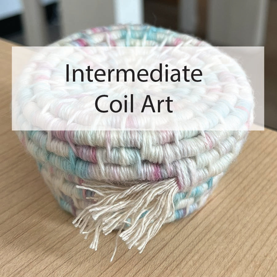 Intermediate Coil Art  - Saturday May 31st 10am-Noon