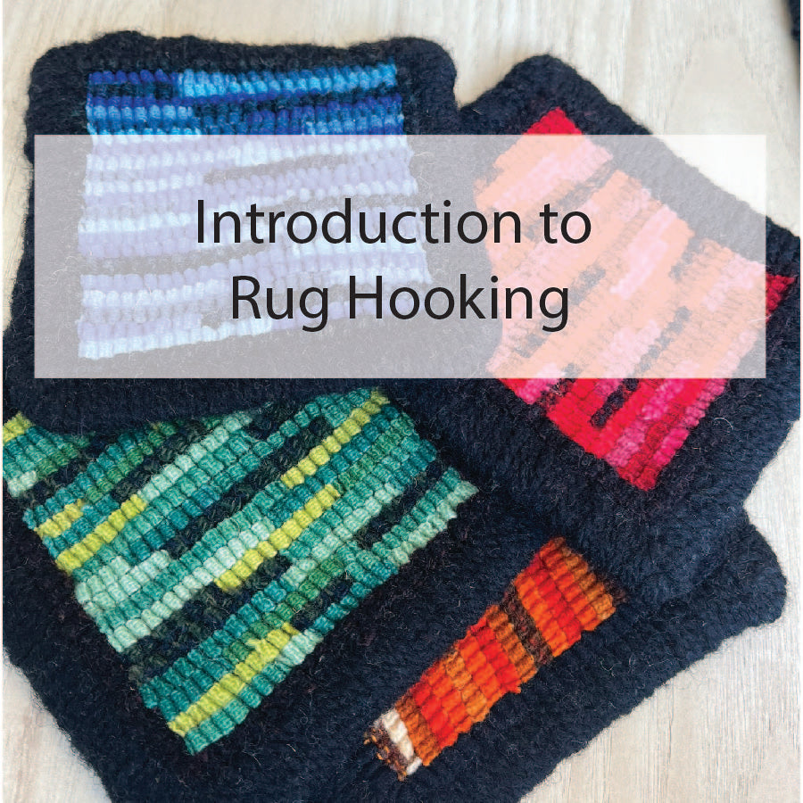 Introduction to Rug Hooking Class - Saturday April 5th 10am-Noon