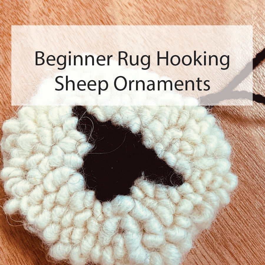 Beginner Rug Hooking Class - Tuesday October 28th 6pm-8pm