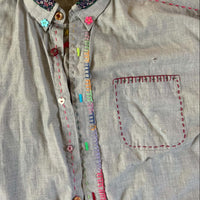 Beginner Slow Stitch Class - Decorate Denim - Saturday November 7th 10am-1:00pm