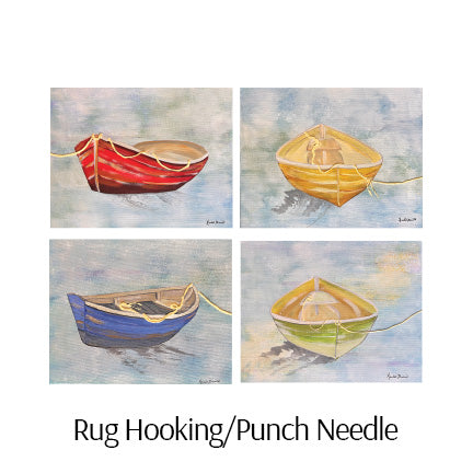 Dory Collection - Karla Dawe Rug Hooking and Punch Needle Patterns