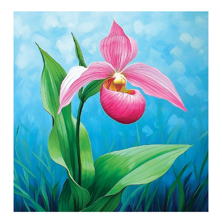 Needle Felting - Lady Slipper