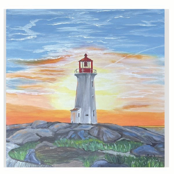Lighthouse by Karla Dawe Needle Felting