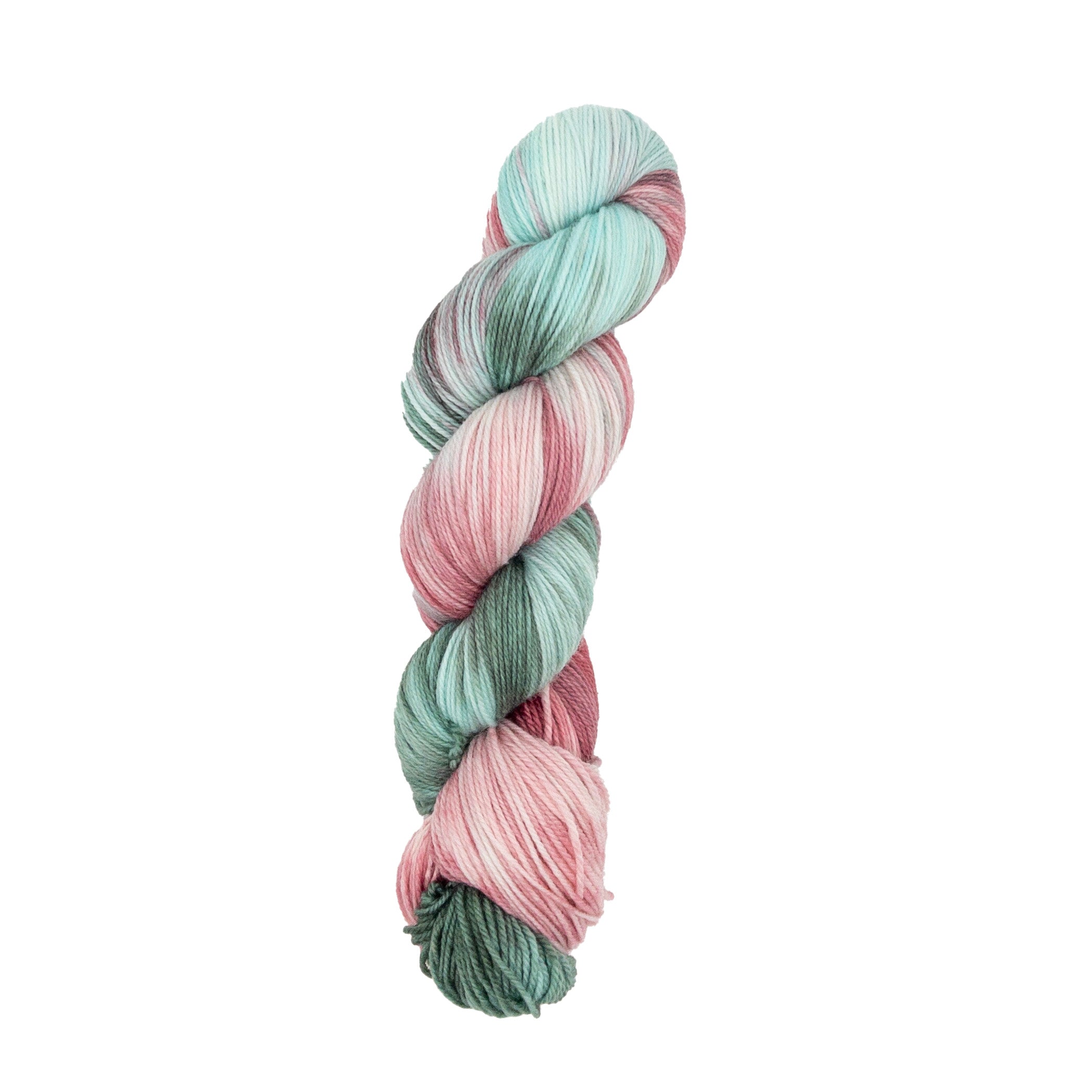 Loopy Signature Sock Yarn - Rosy Alpine – Loopy Wool Supply
