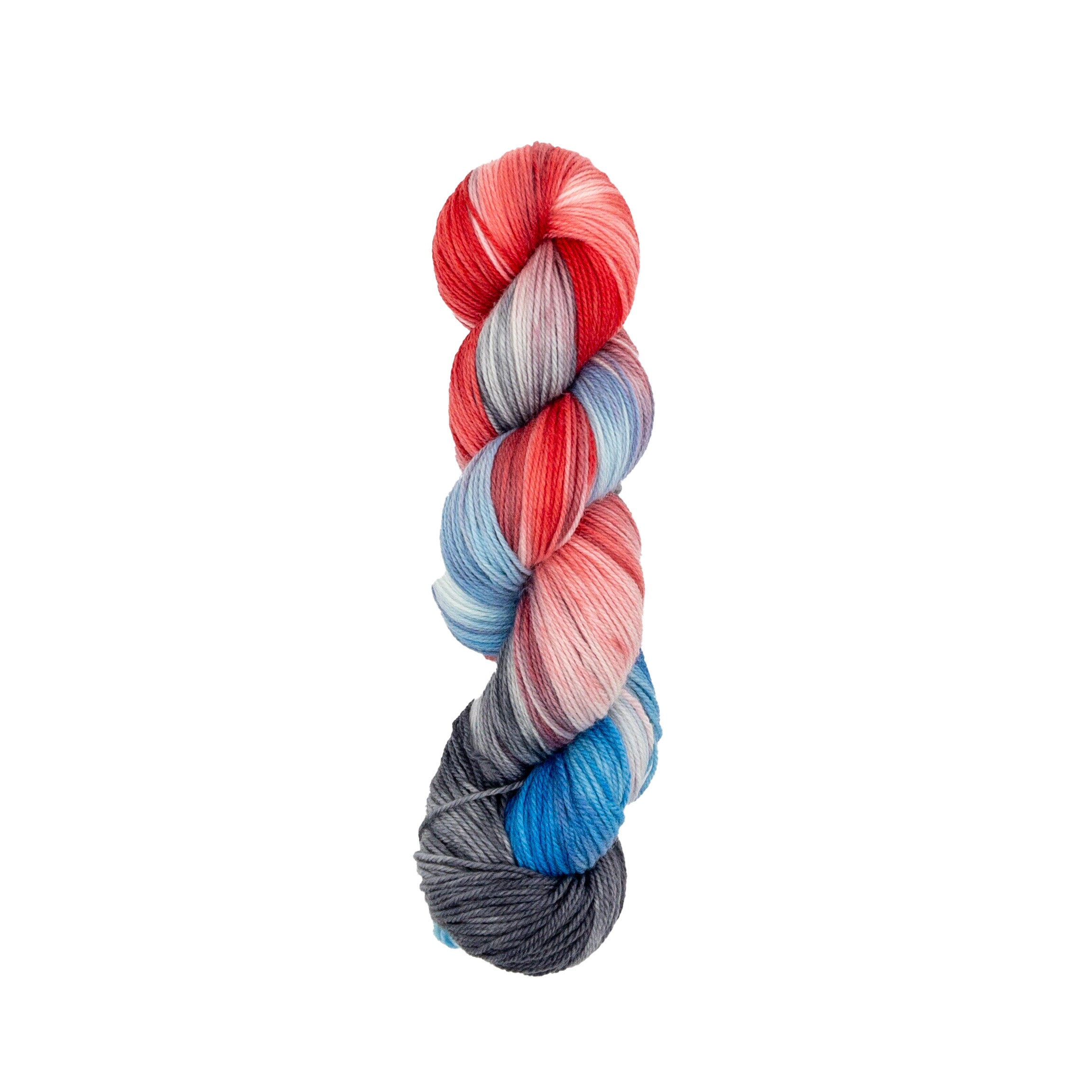 Loopy Signature Sock Yarn (Shark Attack)
