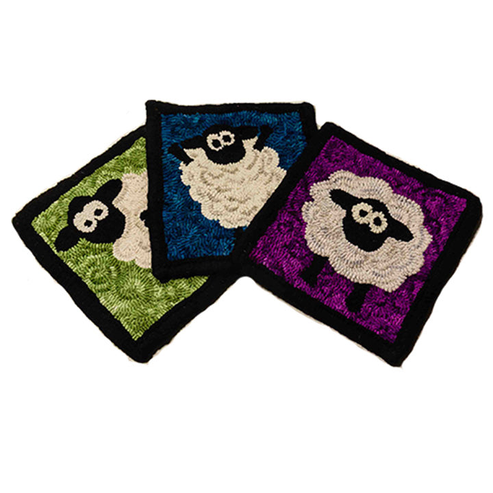 Loopy Sheep Rug Hooking Kit