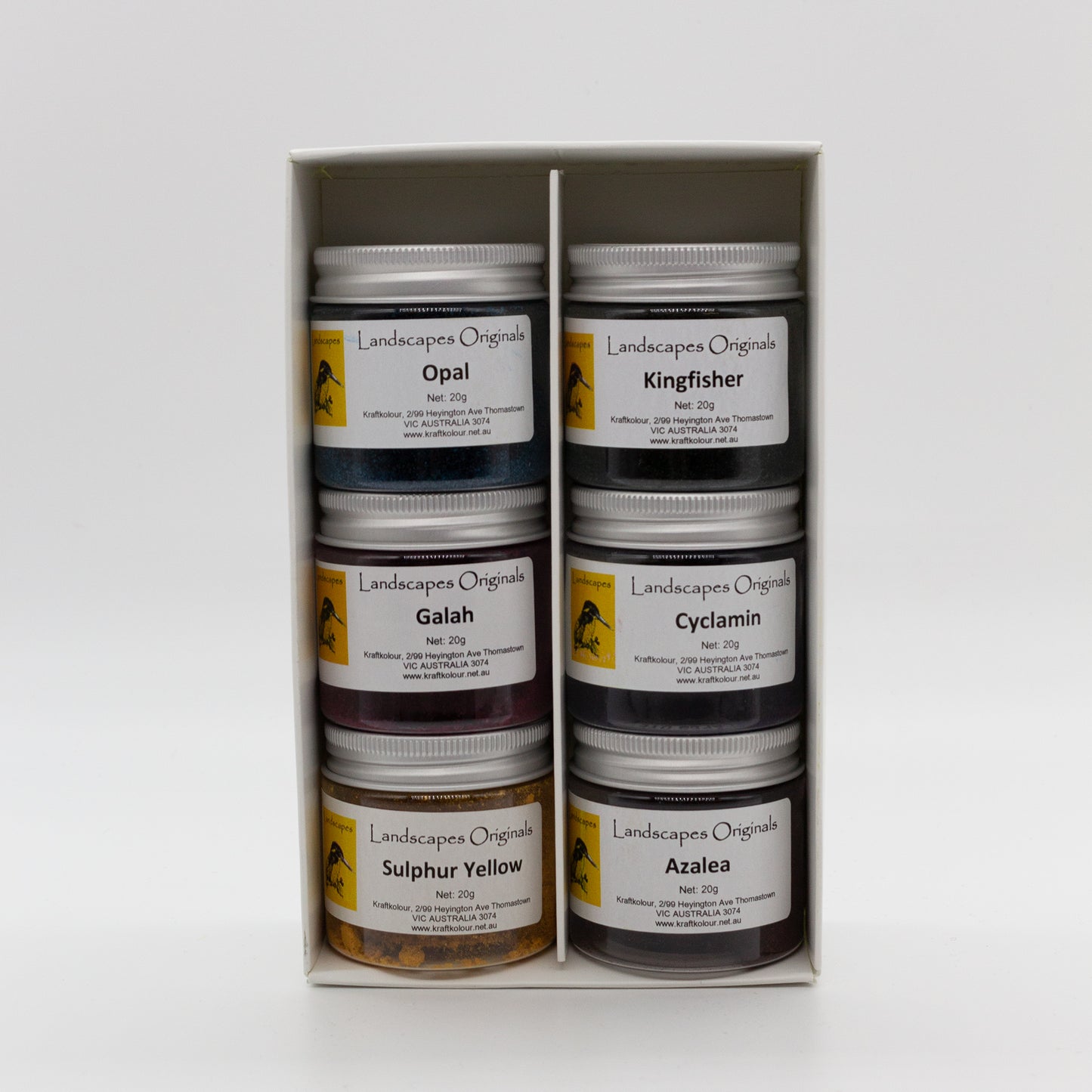 Landscapes Sampler Kit - Great Barrier Reef