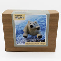 Needle Felting Kit - Polar Bear