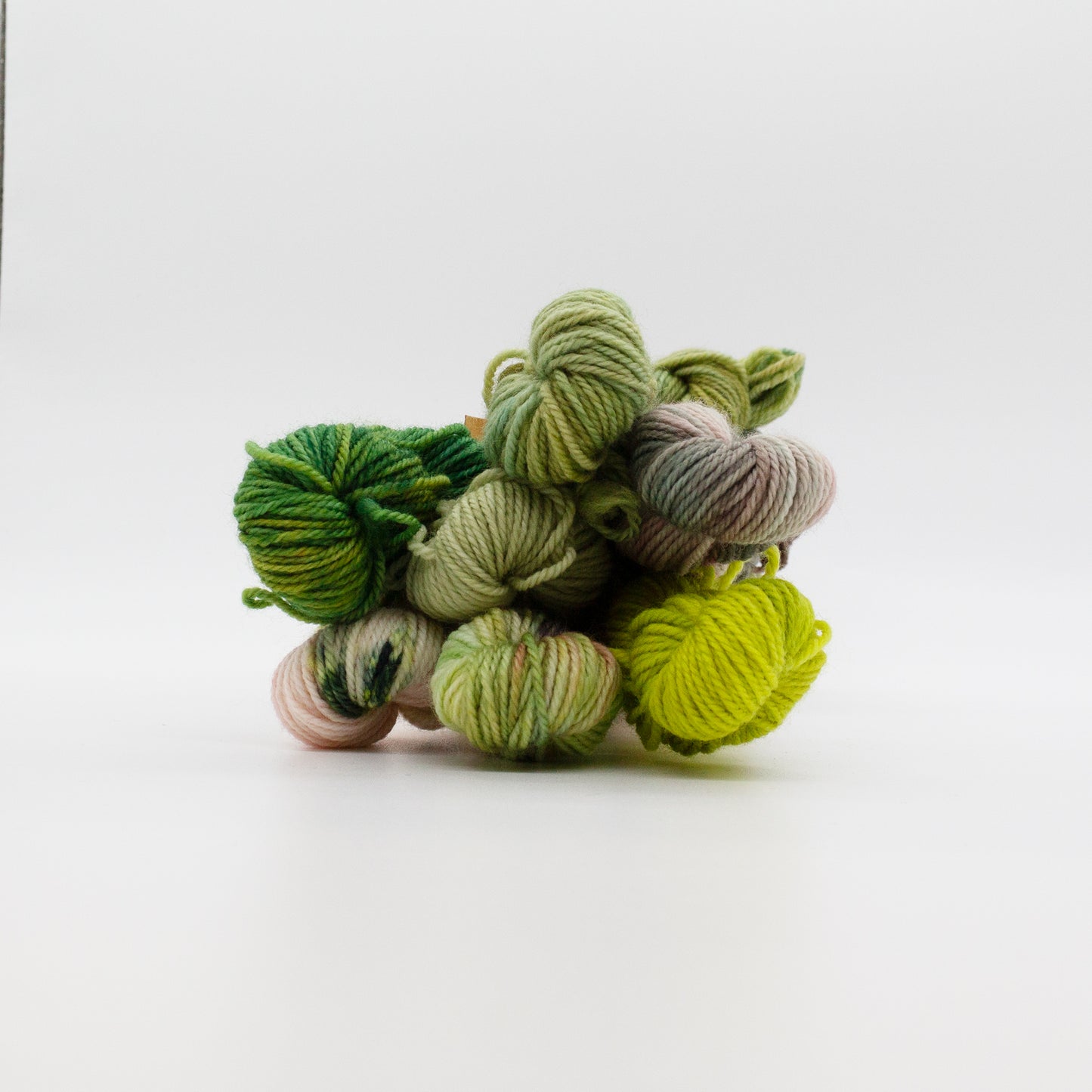 Wildflower Whimsy - Mini Sock Fade Set Lichen & Lace