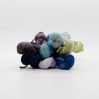 Amethyst Isle - Mini Sock Fade Set Lichen & Lace
