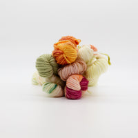 Peony Mews - Mini Sock Fade Set Lichen & Lace