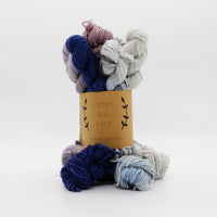 Lilac Retreat - Mini Sock Fade Set Lichen & Lace