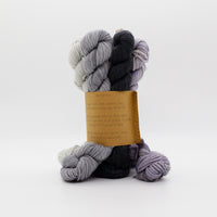 Lilac Retreat - Mini Sock Fade Set Lichen & Lace