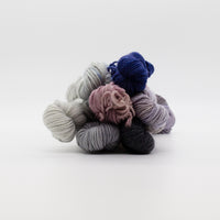 Lilac Retreat - Mini Sock Fade Set Lichen & Lace