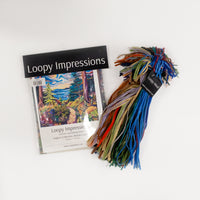Loopy Impressions Pattern - Explore British Columbia